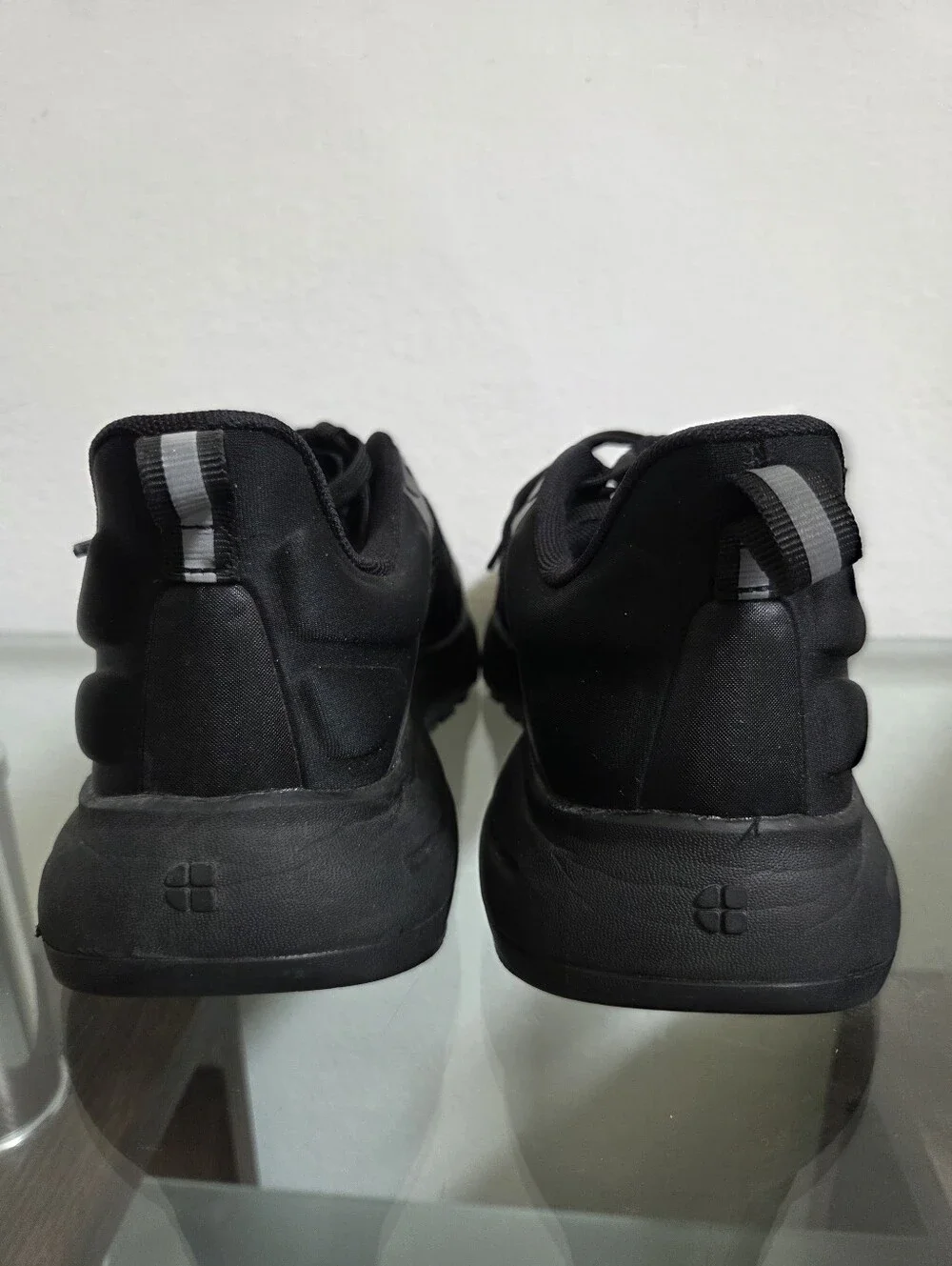 Sneakersshoes For Crews Crossing Womens Work Shoe W Comfort Black Lace Up